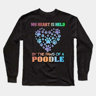 Cute poodle Long Sleeve T-Shirt